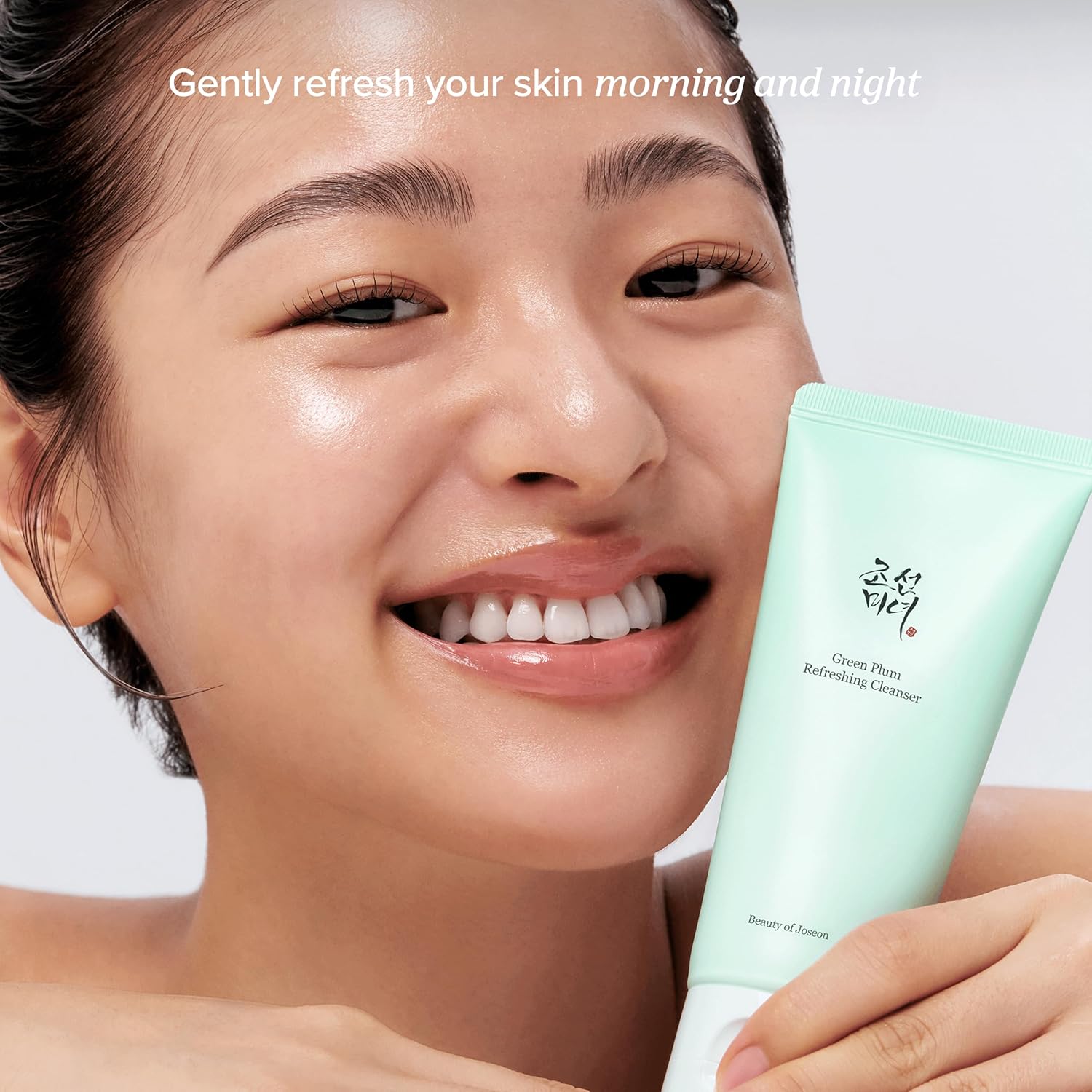 Beauty of Joseon Green Plum Refreshing Cleanser Gel Type Deep Pore Cleansing, Face Cleansers for All Skin Types, Korean Skincare 100ml, 3.38 fl.oz - Image 5