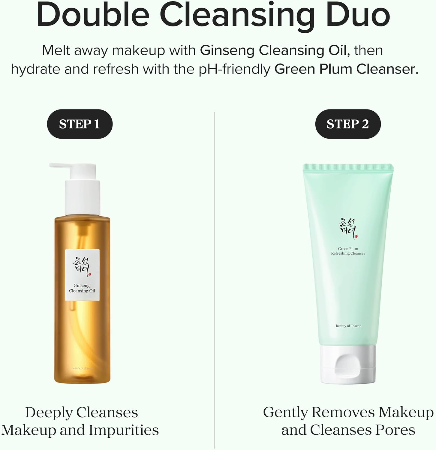 Beauty of Joseon Green Plum Refreshing Cleanser Gel Type Deep Pore Cleansing, Face Cleansers for All Skin Types, Korean Skincare 100ml, 3.38 fl.oz - Image 7