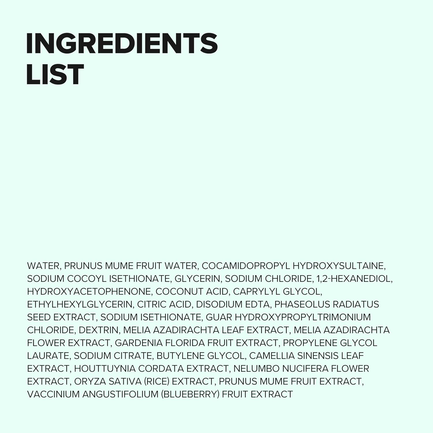 Beauty of Joseon Green Plum Refreshing Cleanser Gel Type Deep Pore Cleansing, Face Cleansers for All Skin Types, Korean Skincare 100ml, 3.38 fl.oz - Image 8
