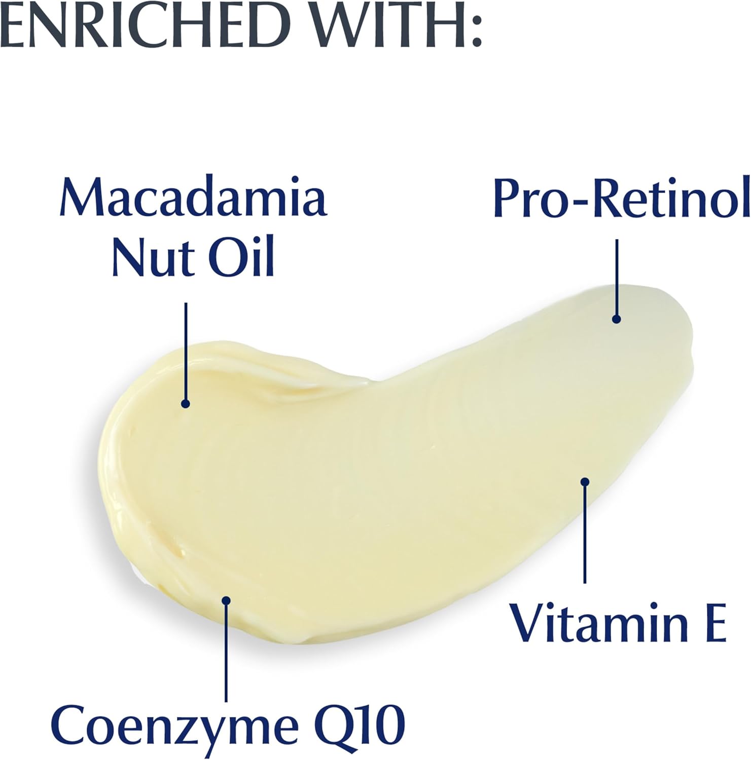 Eucerin Q10 Anti-Wrinkle Night Cream + Pro-Retinol, Facial Cream for Sensitive Skin, 1.7 Oz Jar - Image 5