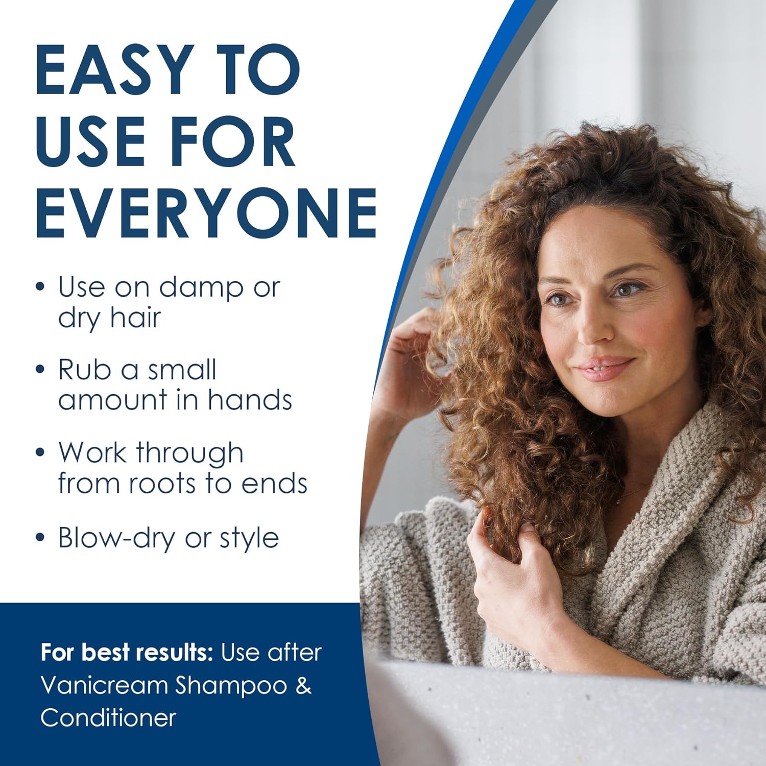 Vanicream Hair Gel, Styling Gel with Firm Hold & Non-Greasy Finish, 7 Oz | Formulated without Common Irritants for Sensitive Skin, Helps Control Static and Add Volume, Dermatologist Tested - Image 5